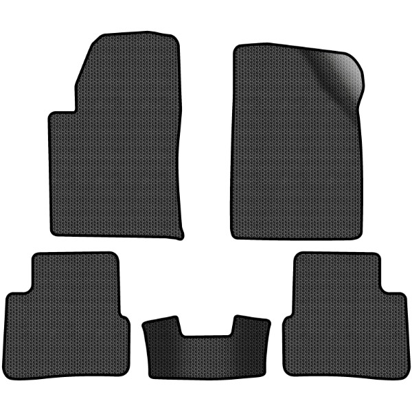 Фото - EVA коврики в салон авто EVAtech для Dart Dodge 2012-2016 1 поколение Sedan USA DE1865CB5SBB