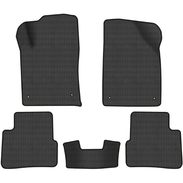 Фото - EVA коврики в салон авто EVAtech для Dart Dodge 2012-2016 1 поколение Sedan USA DE1865CD5LA4SBB