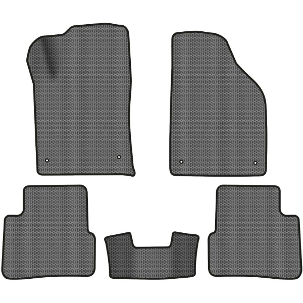 Фото - EVA коврики в салон авто EVAtech для Dart Dodge 2012-2016 1 поколение Sedan USA DE1865CE5LA4SGB