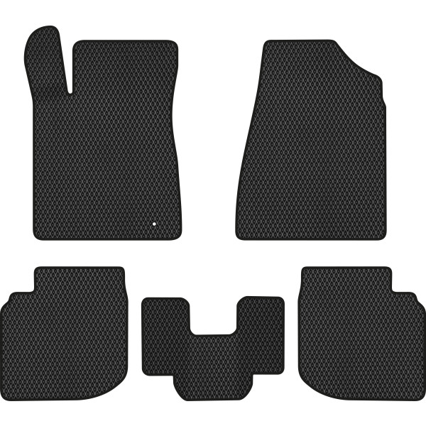 Фото - EVA килимки в салон авто EVAtech для Stratus Dodge 2000-2006 2 покоління Sedan USA DE22006CV5LA1RBB