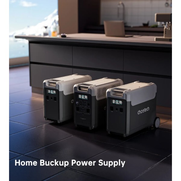 Фото - Зарядная станция универсальная Choetech BS066 (3600W, 3840Wh, Wi-Fi)