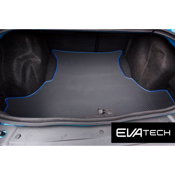 Фото - Килимок з екошкіри в багажник авто EVAtech ECO для Challenger 2WD Dodge 2008 3 покоління Coupe USA DE32498B1BBB