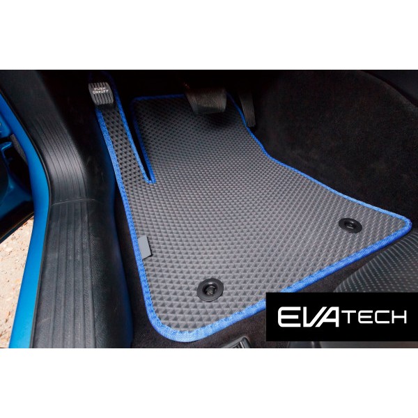 Фото - Коврики из экокожи в салон авто передние EVAtech ECO для Challenger 2WD Dodge 2008 3 поколение Coupe USA DE32498A2LA3BBB