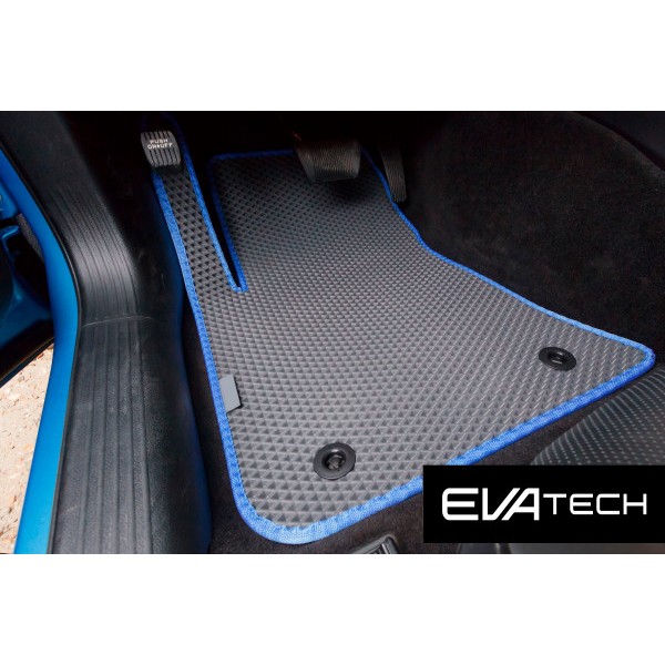 Фото - EVA коврики в салон авто передние EVAtech для Challenger 2WD Dodge 2008 3 поколение Coupe USA DE356A2TL3RBB