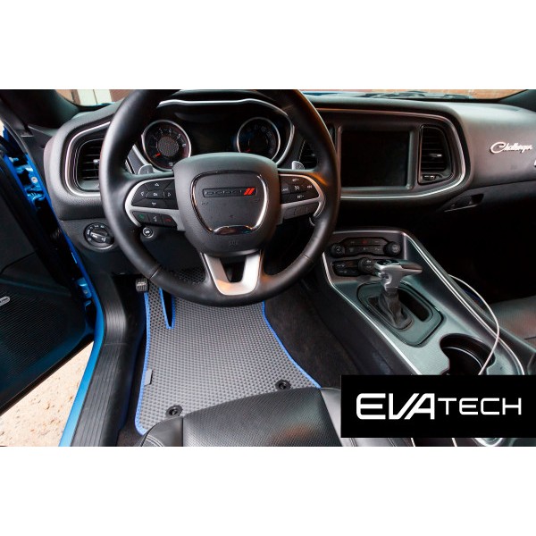 Фото - EVA коврики в салон авто передние EVAtech для Challenger 2WD Dodge 2008 3 поколение Coupe USA DE356A2TL3RBB