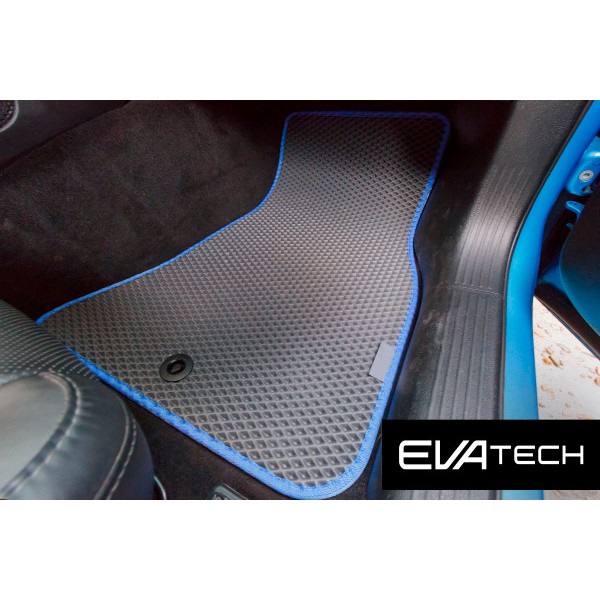 Фото - EVA коврики в салон авто передние EVAtech для Challenger 2WD Dodge 2008 3 поколение Coupe USA DE356A2TL3RBB