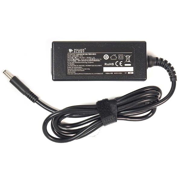 Фото - Зарядное устройство для ноутбука PowerPlant Dell 220V 19.5V 45W 2.31A (DE45G4527)