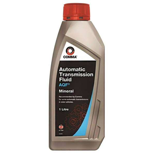 Фото - Масло для авто COMMA AQF AUTO TRANS FLUID 1л (ATF1L)