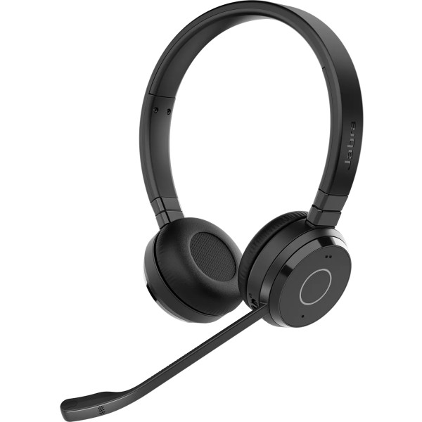 Фото - Гарнітура бездротова Jabra Evolve 65 TE Link 390a MS Stereo Stand (6699-833-399)