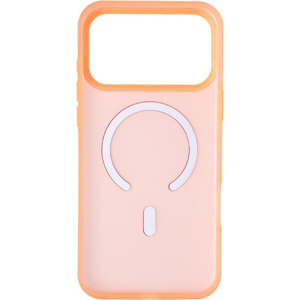 Фото - Чохол для смартфону Gelius AirLight (MagSafe) for iPhone 17 Pro Max Orange (102534)