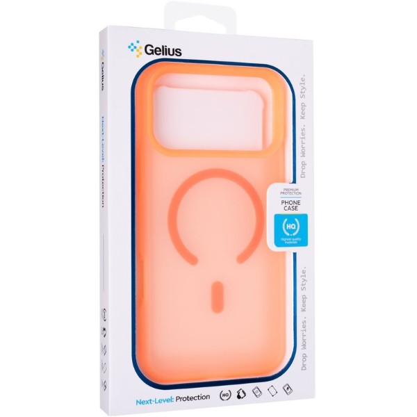 Фото - Чохол для смартфону Gelius AirLight (MagSafe) for iPhone 17 Pro Max Orange (102534)