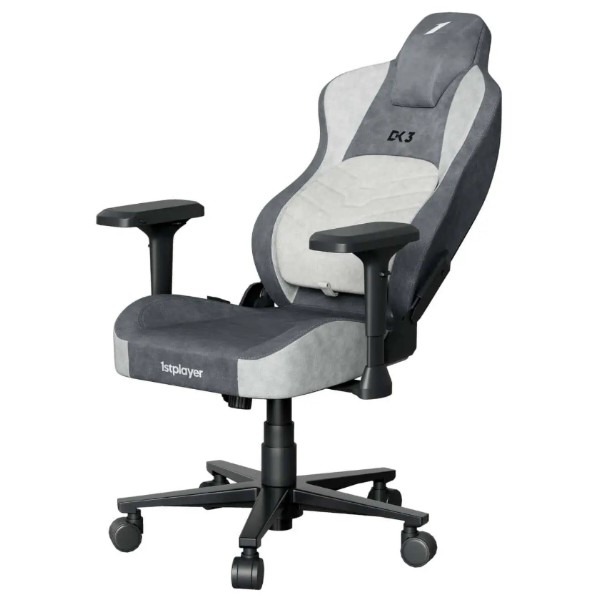 Фото - Кресло для геймеров 1stPlayer DK3 Grey