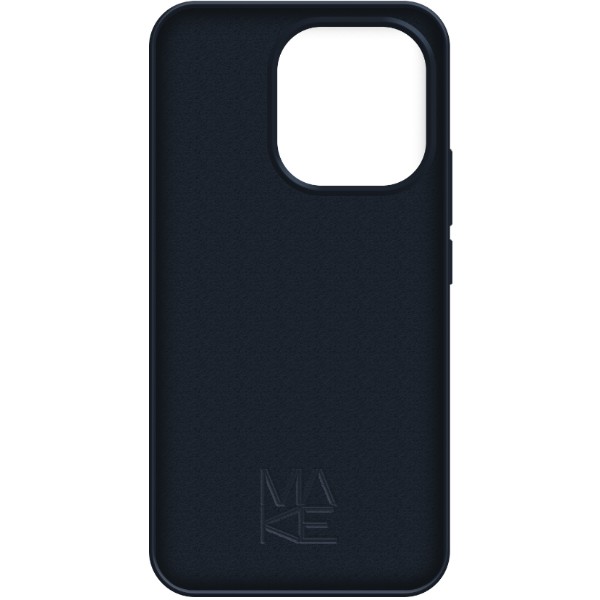 Фото - Чехол для смартфона MAKE Silicone for Xiaomi Redmi Note 17 Pro, Black (MCL-XRN17PBK) Фото - Чехол для смартфона MAKE Silicone for Xiaomi Redmi Note 17 Pro, Black (MCL-XRN17PBK)