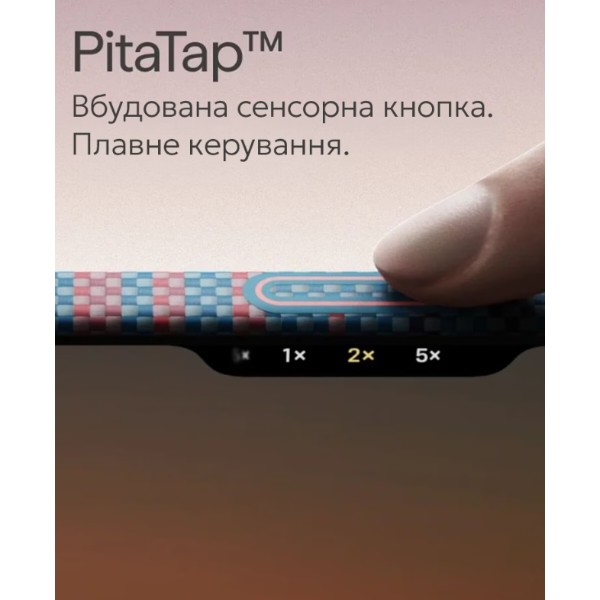 Фото - Чехол для смартфона Pitaka Edge Ultra-Slim Case California Dream-05 for iPhone 17 Pro (SCD1705P)