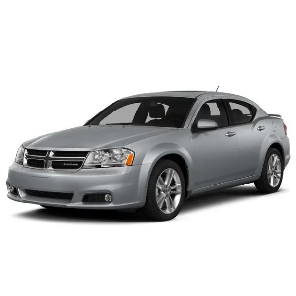 Фото - EVA коврики в салон авто передние EVAtech для Avenger (JS) Dodge 2007-2013 2 поколение Sedan USA DE11862AV2LA3RBB