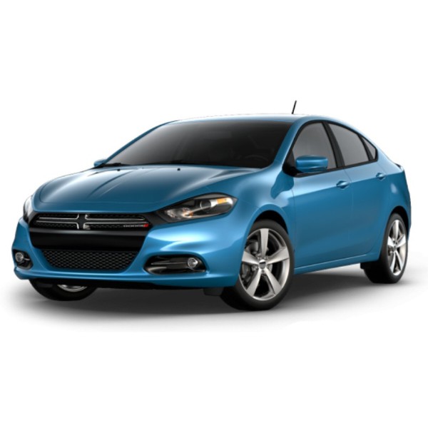 Фото - EVA килимки в салон авто передні EVAtech для Dart Dodge 2012-2016 1 покоління Sedan USA DE1865AV2LA4RGB