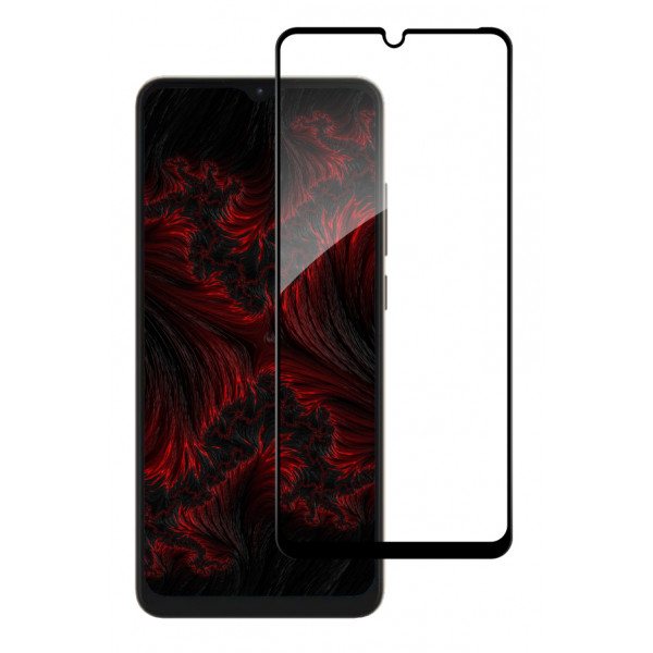 Фото - Захисне скло для смартфону Intaleo Full Glue for ZTE Blade A52 Black (1283126545511)