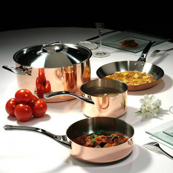 Фото - Ківш de Buyer 14 см 6206.14