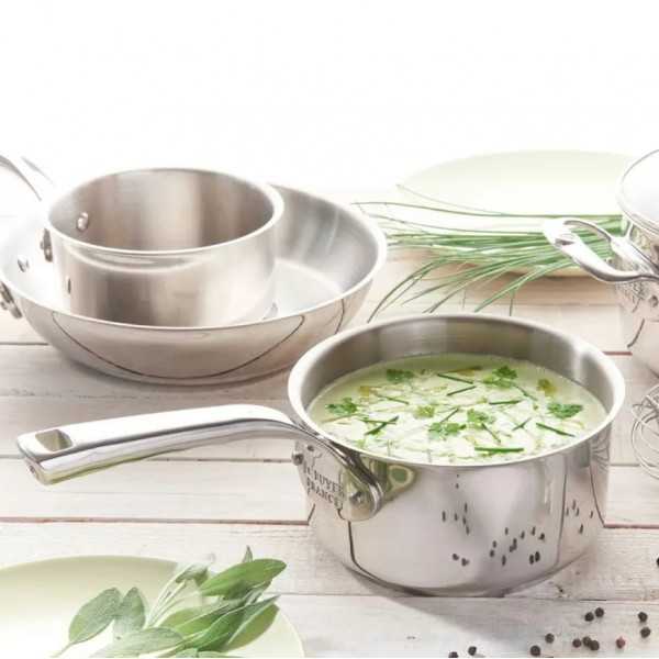 Фото - Сковорода універсальна de Buyer 24 см 3412.24