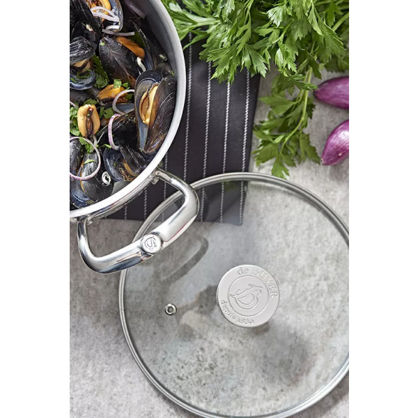 Фото - Кришка для посуду de Buyer 28 см 3429.28