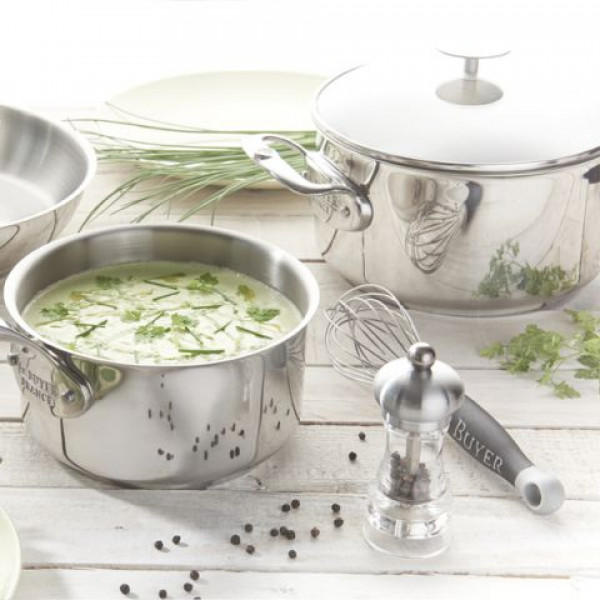 Фото - Сковорода універсальна de Buyer 24 см 3412.24