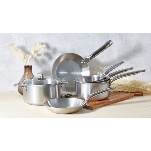 Фото - Сковорода універсальна de Buyer 24 см 3412.24