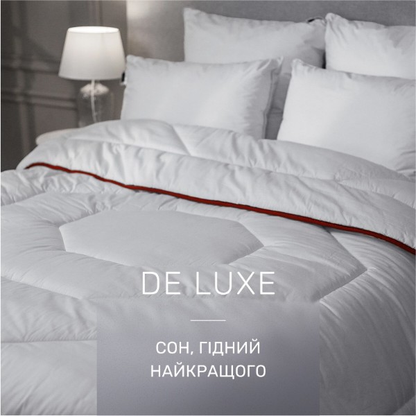 Фото - Одеяло зимнее двуспальное MirSon Bamboo Delux 0409 172х205 см (2200000036384/2200000103628)