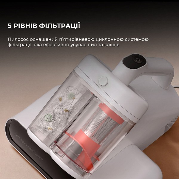 Фото - Пылесос ручной дезинфицирующий Deerma CM980W (DEM-CM980W)