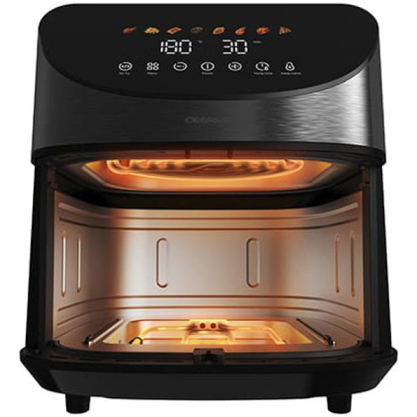 Фото - Мультипіч Deerma Air Fryer KZ150 8L (DEM-KZ150W)