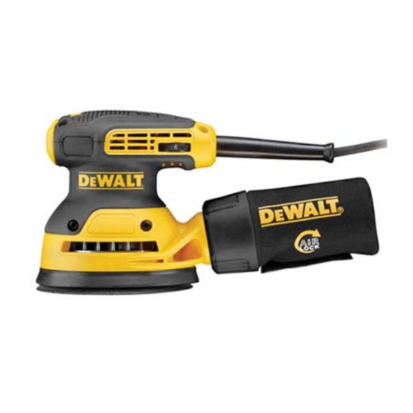 Фото - Ексцентрикова шліфовальна машина DeWALT DWE6423 Фото - Ексцентрикова шліфовальна машина DeWALT DWE6423