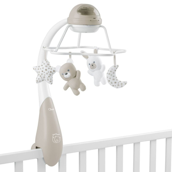 Фото - Мобіль музичний Chicco 3в1 Веселка (11041.00)