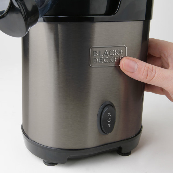 Фото - Соковитискач шнековий Black&Decker BXJE200E