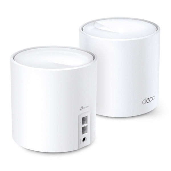 Фото - MESH система WiFi6 TP-Link Deco X60 2 шт.
