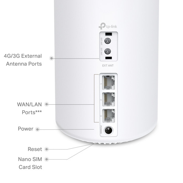 Фото - MESH система WiFi6 TP-Link Deco X10-4G(1-pack)