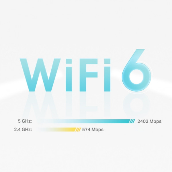 Фото - MESH система WiFi6 TP-Link Deco X50 (3-Pack)