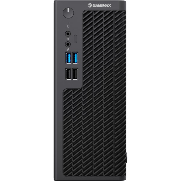 Фото - Корпус Gamemax Mini ITX с БП Flex VESA в комплекте (ST-160-2U2-2U3-Flex-230M)