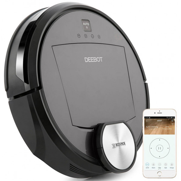 Фото - Робот-пылесос моющий Ecovacs DEEBOT DR98 Space Gray (ER-DR98)