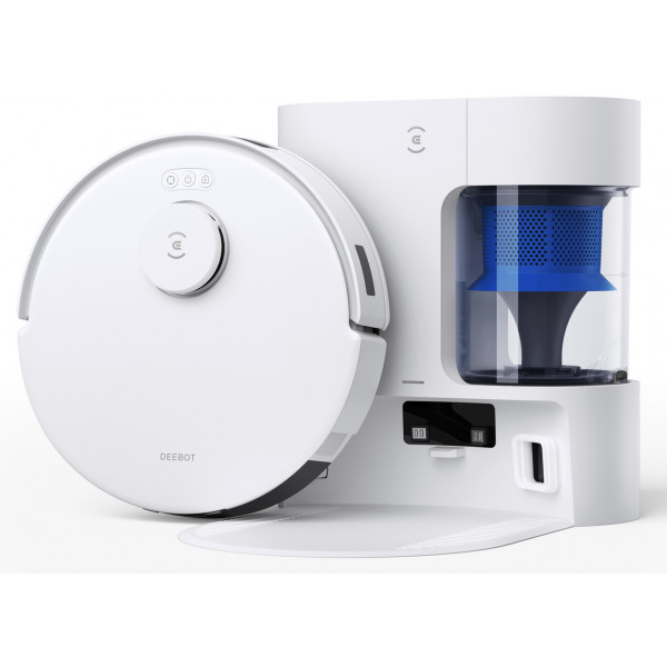 Фото - Робот-пылесос моющий Ecovacs N20 PRO PLUS DKX55 WH