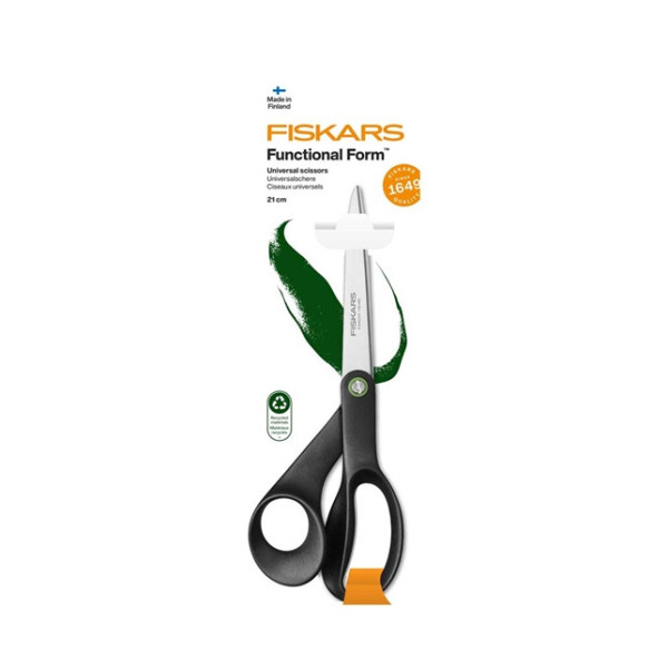 Фото - Ножницы кухонные Fiskars ReNew 21 см (1074547)