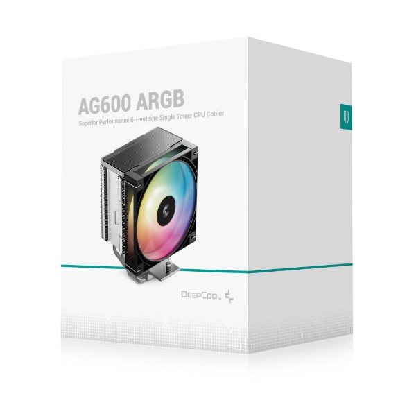 Фото - Процессорный кулер Deepcool AG600 ARGB Black (R-AG600-BKAMMG2-G)