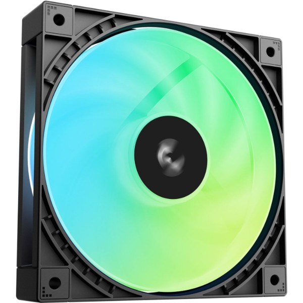 Фото - Водяная система охлаждения Deepcool LT360 Vision ARGB Black (R-LT360VISION-BKAMMC-G-1)
