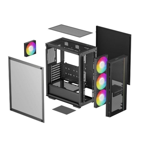 Фото - Корпус Deepcool R-MATREXX55-BCAGA4-G-4
