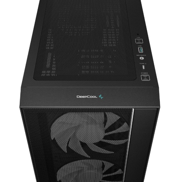 Фото - Корпус Deepcool R-MATREXX55-BCAGA4-G-4