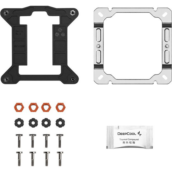 Фото - Процессорный кулер Deepcool AG400 G2 (R-AG400-BKNPMG2-G)