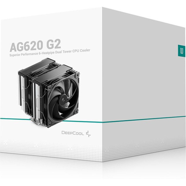 Фото - Процесорний кулер Deepcool AG620 G2 (R-AG620-BKNPMG2-G)