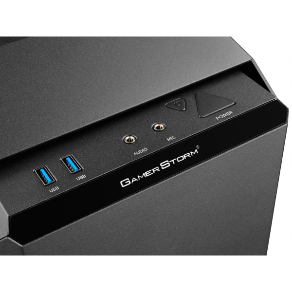 Фото - Корпус Deepcool Baronkase Liquid Black без блока питания