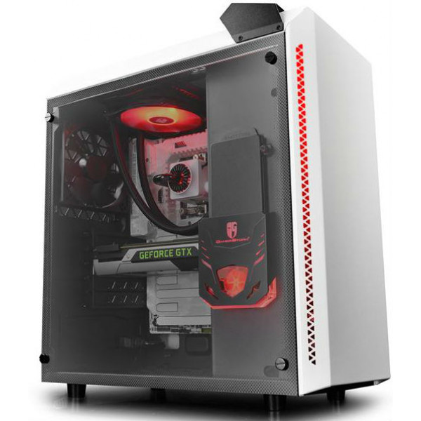Фото - Корпус Deepcool Baronkase Liquid White без блока питания