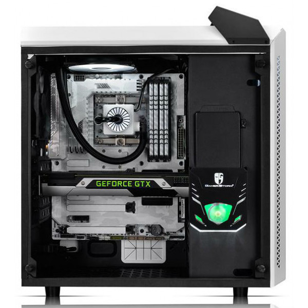 Фото - Корпус Deepcool Baronkase Liquid White без блока питания