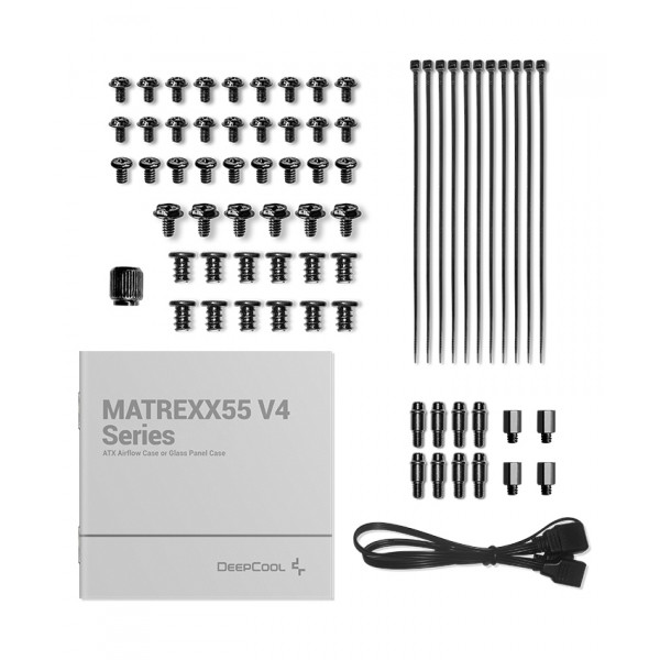 Фото - Корпус Deepcool Matrexx 55 Mesh V4 Black (R-MATREXX55-BKAGA4-G-4) без БЖ