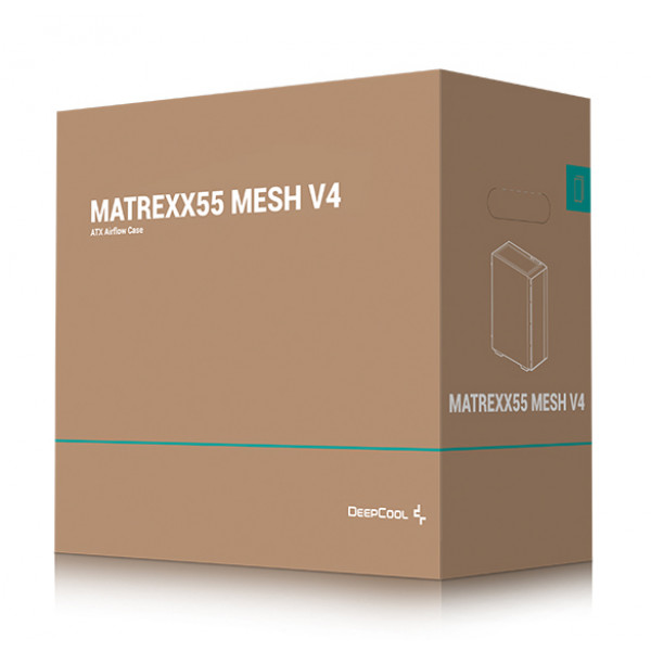 Фото - Корпус Deepcool Matrexx 55 Mesh V4 Black (R-MATREXX55-BKAGA4-G-4) без БЖ
